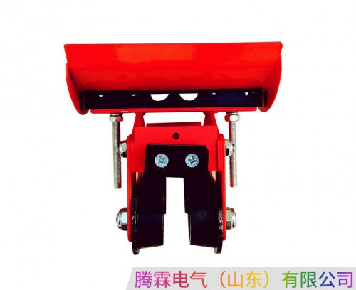 二型電纜滑車(chē)正面