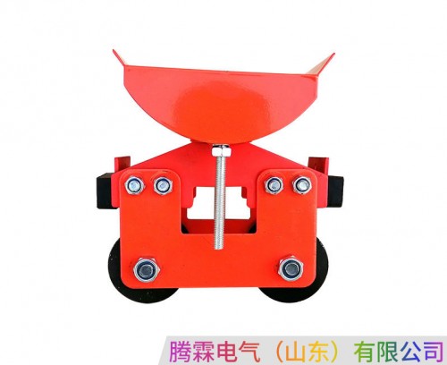 二型電纜滑車側(cè)面