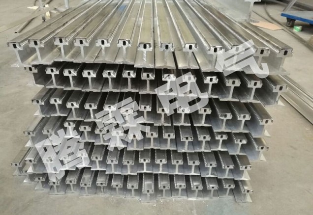 鋁質鋼體滑觸線